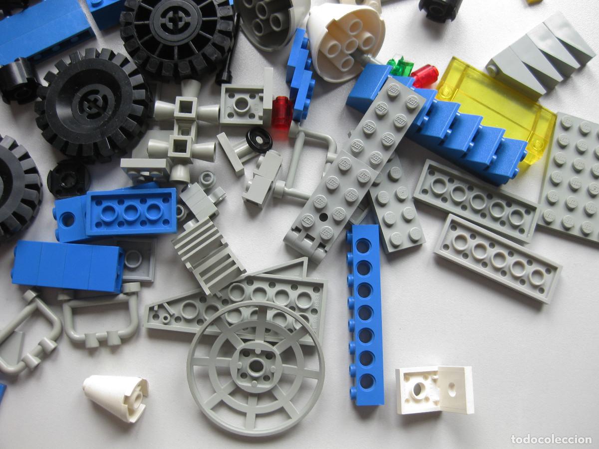 Juegos construcci&oacute;n - LEGO: SET LEGO REF 6950 - MOBILE ROCKET TRANSPORT. VEH&Iacute;CULO ESPACIAL - Foto 15