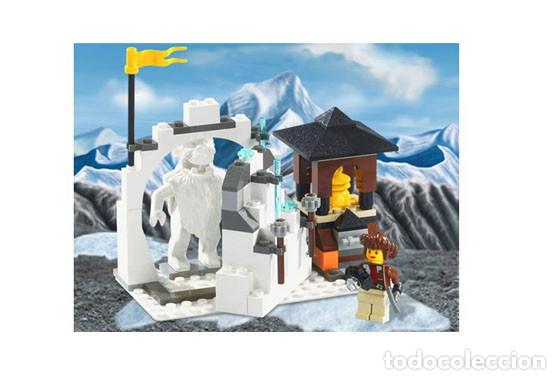 Juegos construcci&oacute;n - LEGO: SET LEGO REF 7412 YETI&acute;S HIDEOUT - Foto 1