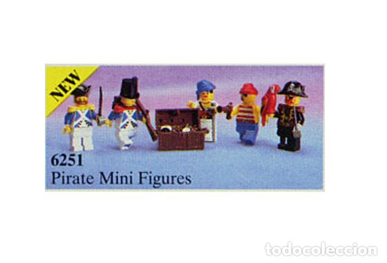 Juegos construcci&oacute;n - LEGO: SET LEGO REF 6251 DE PIRATAS - Foto 1