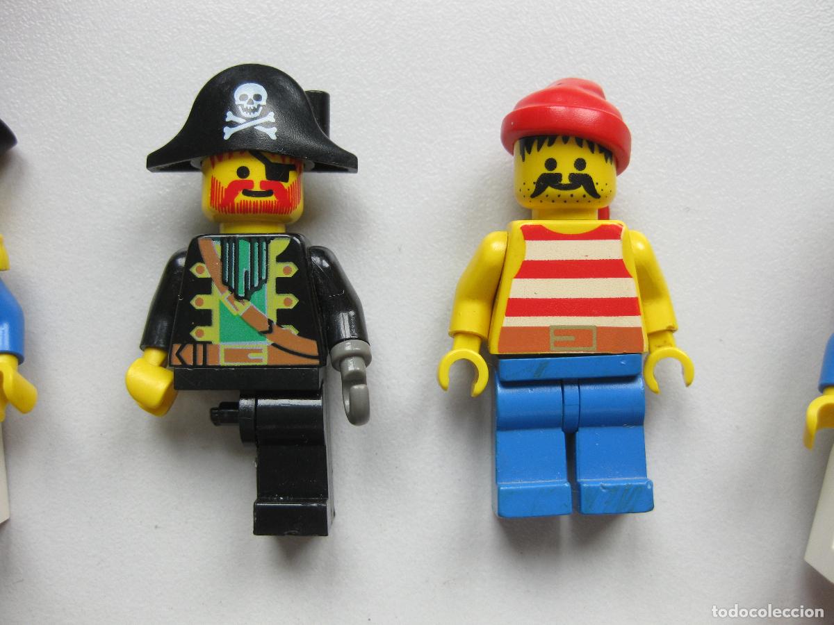 Juegos construcci&oacute;n - LEGO: SET LEGO REF 6251 DE PIRATAS - Foto 4