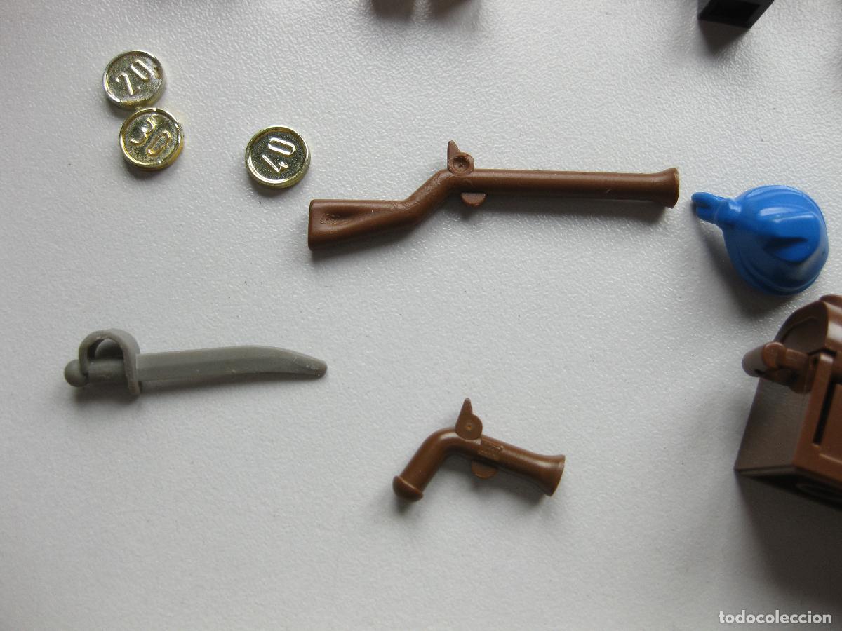 Juegos construcci&oacute;n - LEGO: SET LEGO REF 6251 DE PIRATAS - Foto 6
