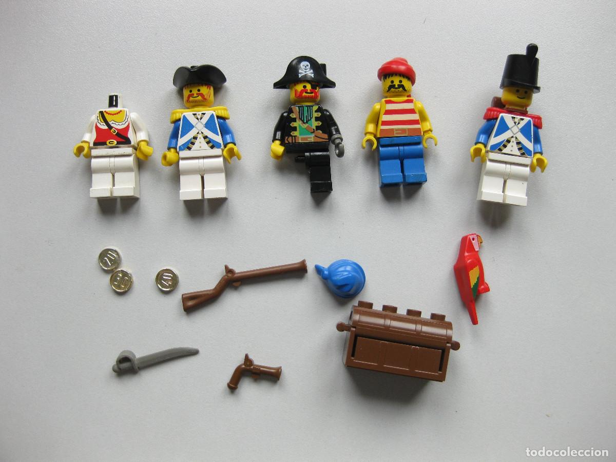 Juegos construcci&oacute;n - LEGO: SET LEGO REF 6251 DE PIRATAS - Foto 2
