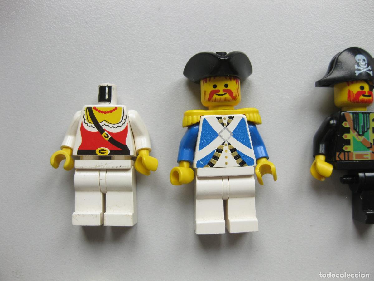 Juegos construcci&oacute;n - LEGO: SET LEGO REF 6251 DE PIRATAS - Foto 3