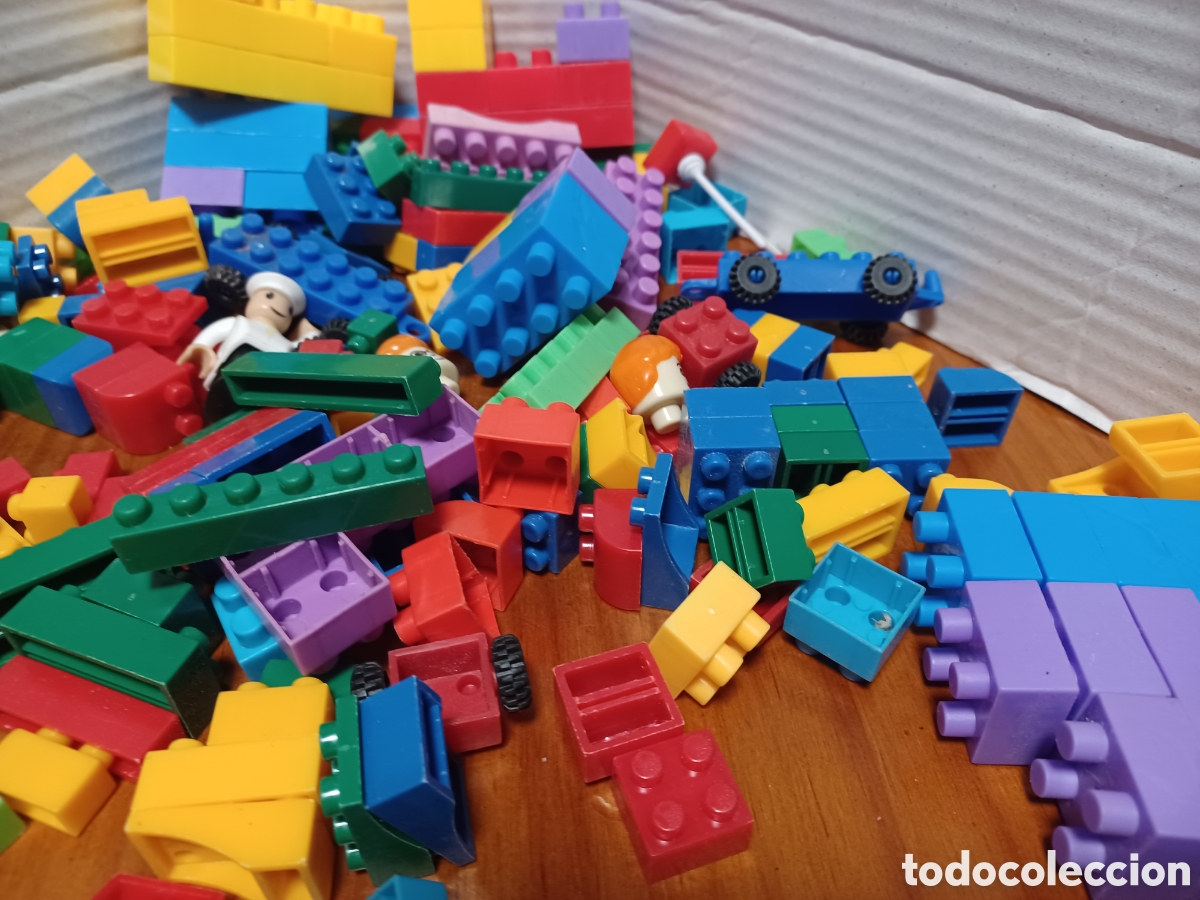 Juegos construcci&oacute;n - LEGO: Piezas de construcci&oacute;n tipo lego - Foto 2