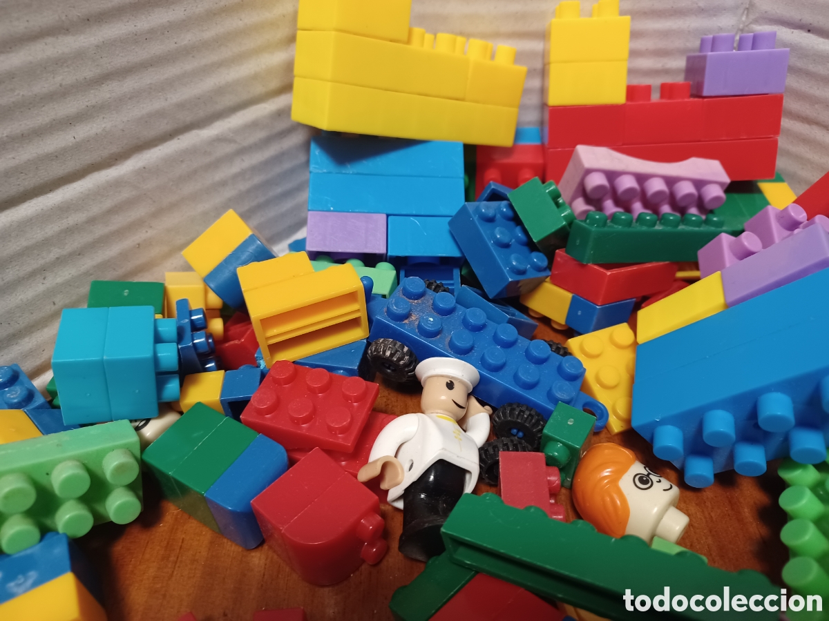 Juegos construcci&oacute;n - LEGO: Piezas de construcci&oacute;n tipo lego - Foto 3