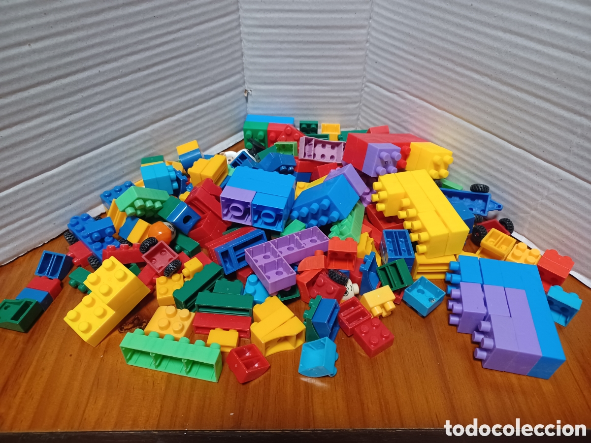 Juegos construcci&oacute;n - LEGO: Piezas de construcci&oacute;n tipo lego - Foto 1