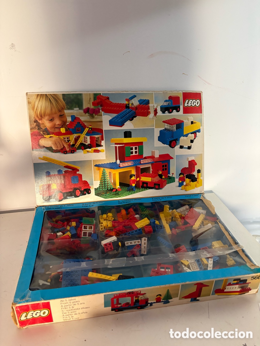 Juegos construcci&oacute;n - LEGO: Antiguo kit de montaje Lego - Foto 2