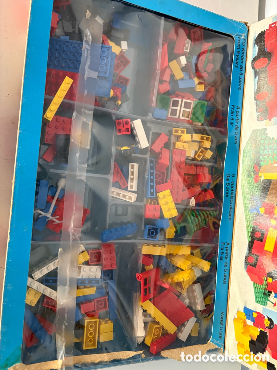 Juegos construcci&oacute;n - LEGO: Antiguo kit de montaje Lego - Foto 3