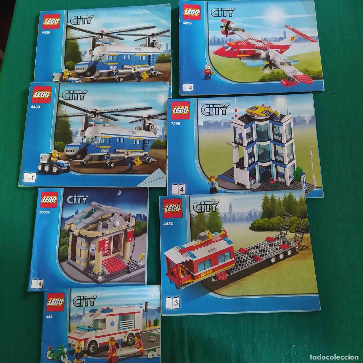 Juegos construcci&oacute;n - LEGO: LEGO manuales varios - Foto 1