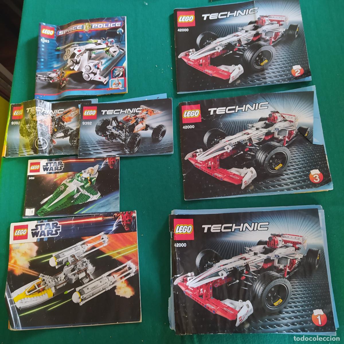 Juegos construcci&oacute;n - LEGO: LEGO manuales varios - Foto 1