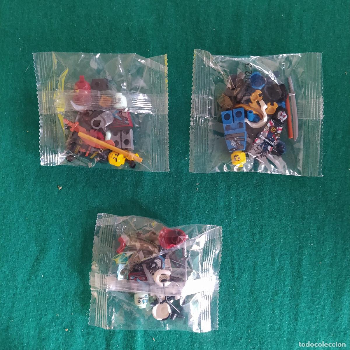 Juegos construcci&oacute;n - LEGO: LEGO 6 figuras ninja - Foto 1