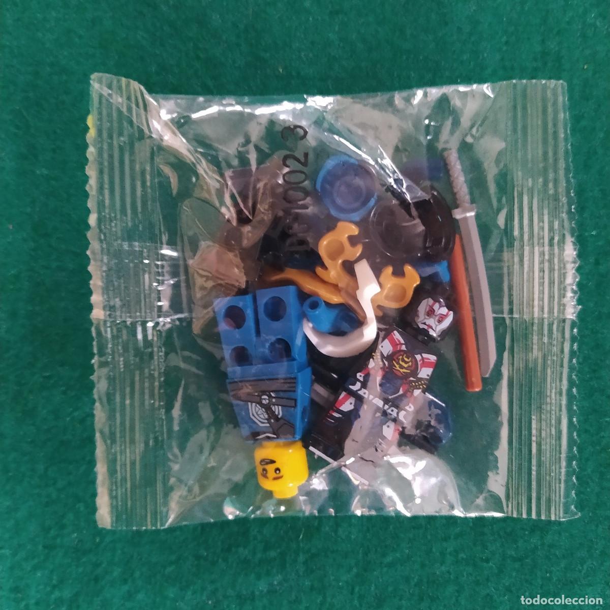 Juegos construcci&oacute;n - LEGO: LEGO 6 figuras ninja - Foto 2