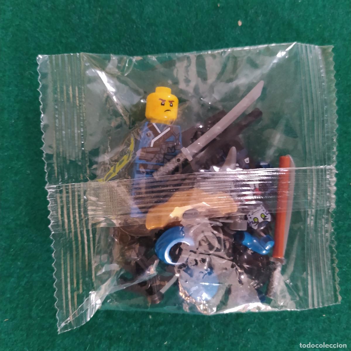 Juegos construcci&oacute;n - LEGO: LEGO 6 figuras ninja - Foto 3