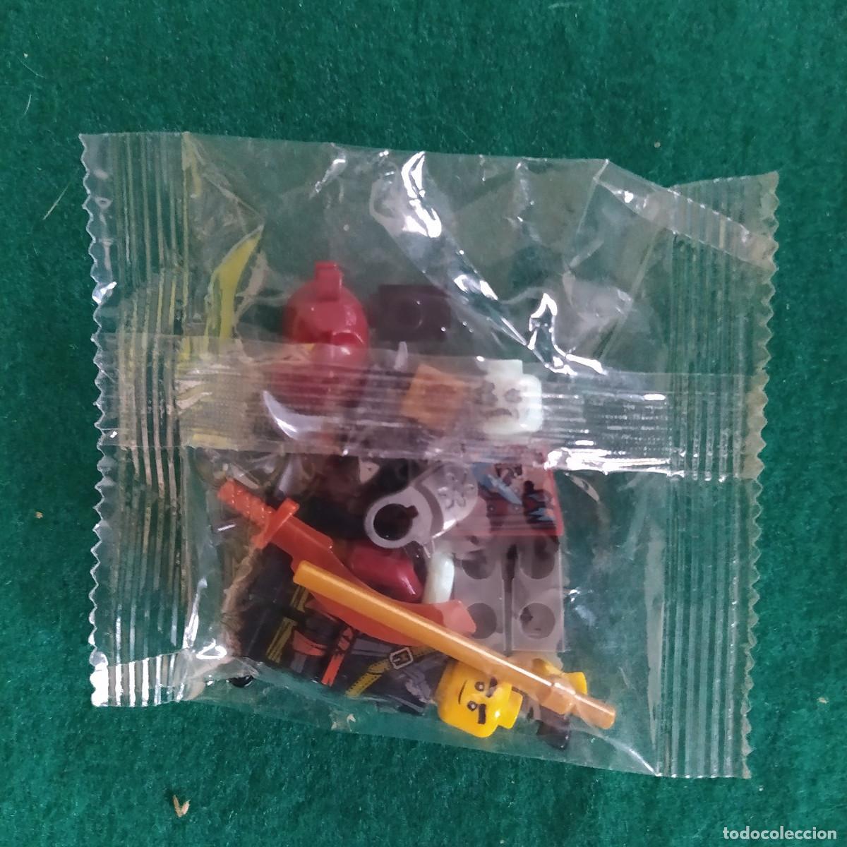 Juegos construcci&oacute;n - LEGO: LEGO 6 figuras ninja - Foto 4