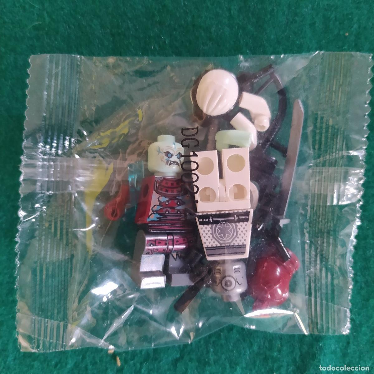Juegos construcci&oacute;n - LEGO: LEGO 6 figuras ninja - Foto 7