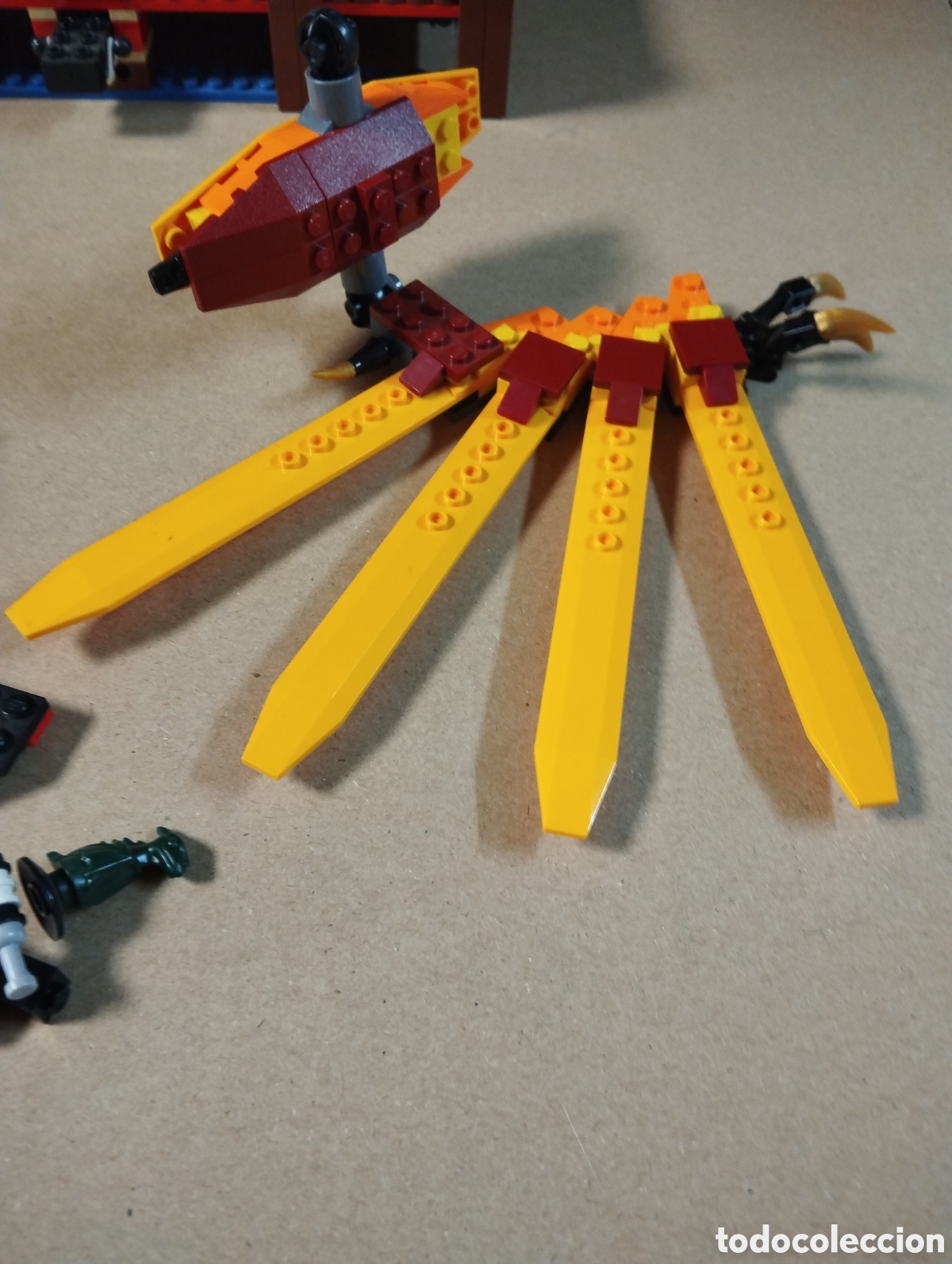 Juegos construcci&oacute;n - LEGO: Lote de piezas lego Ninja - Foto 3