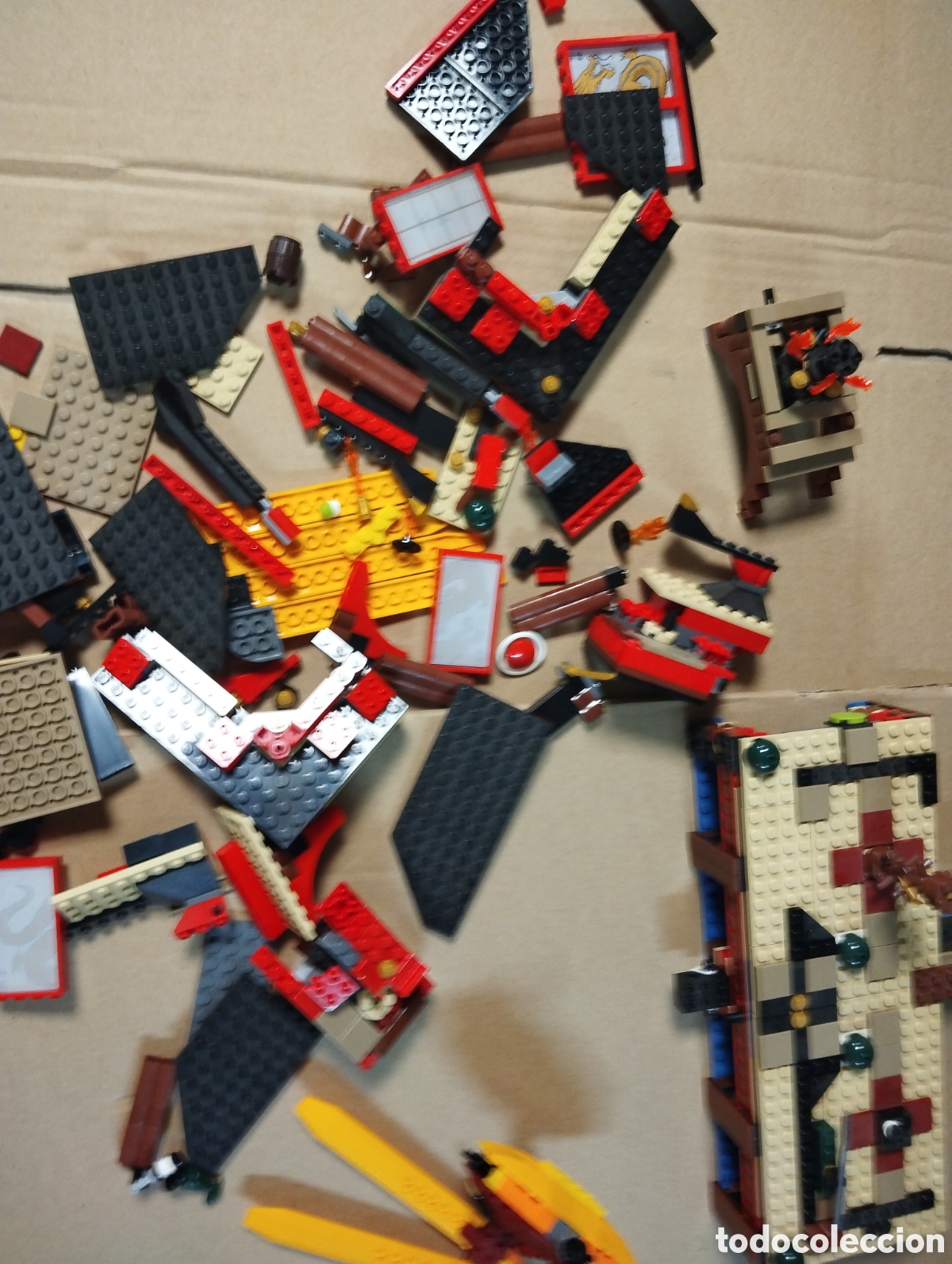 Juegos construcci&oacute;n - LEGO: Lote de piezas lego Ninja - Foto 4