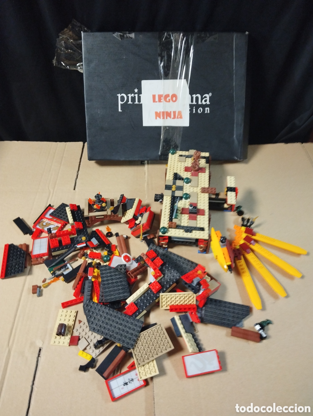Juegos construcci&oacute;n - LEGO: Lote de piezas lego Ninja - Foto 1