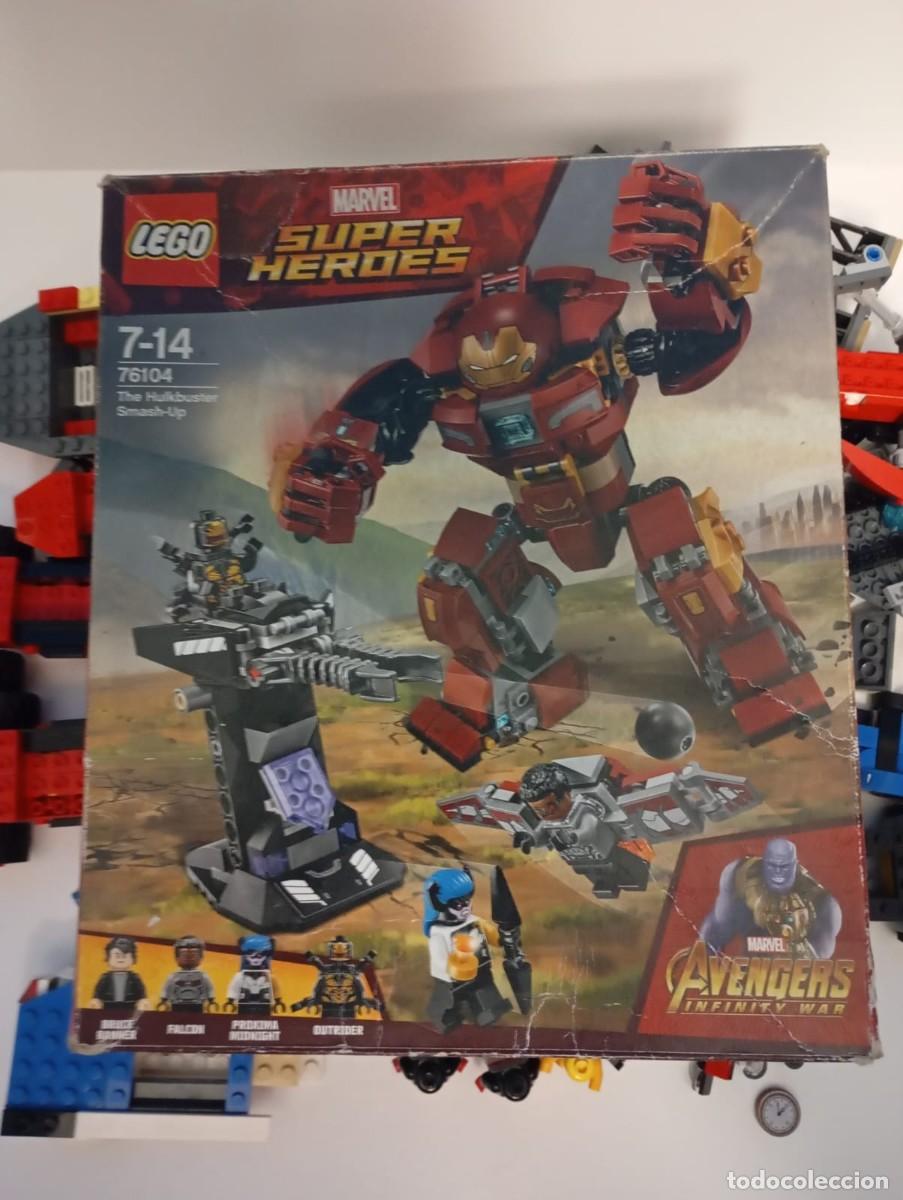 Juegos construcci&oacute;n - LEGO: Lote de piezas de Lego - Foto 1