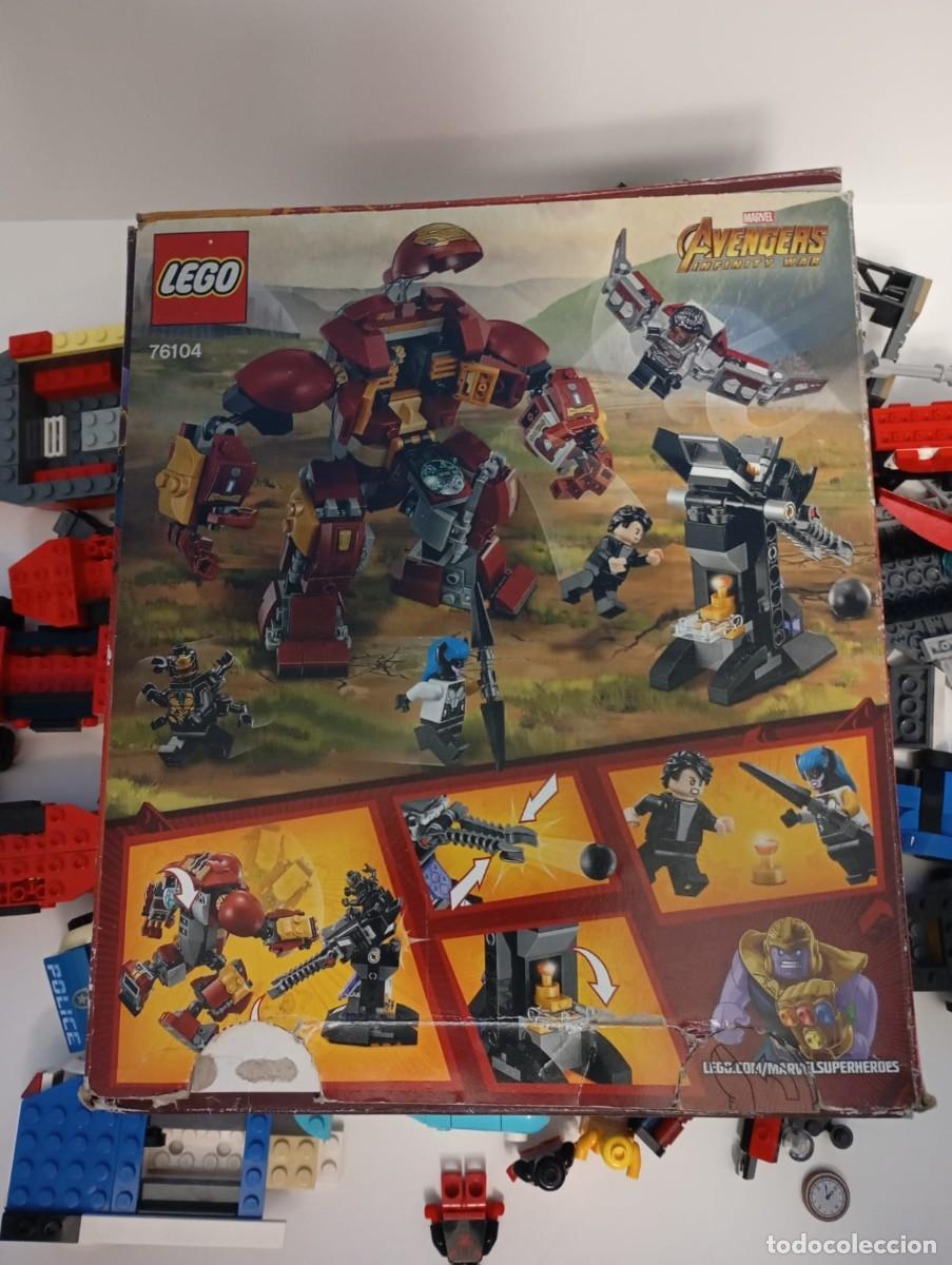Juegos construcci&oacute;n - LEGO: Lote de piezas de Lego - Foto 2