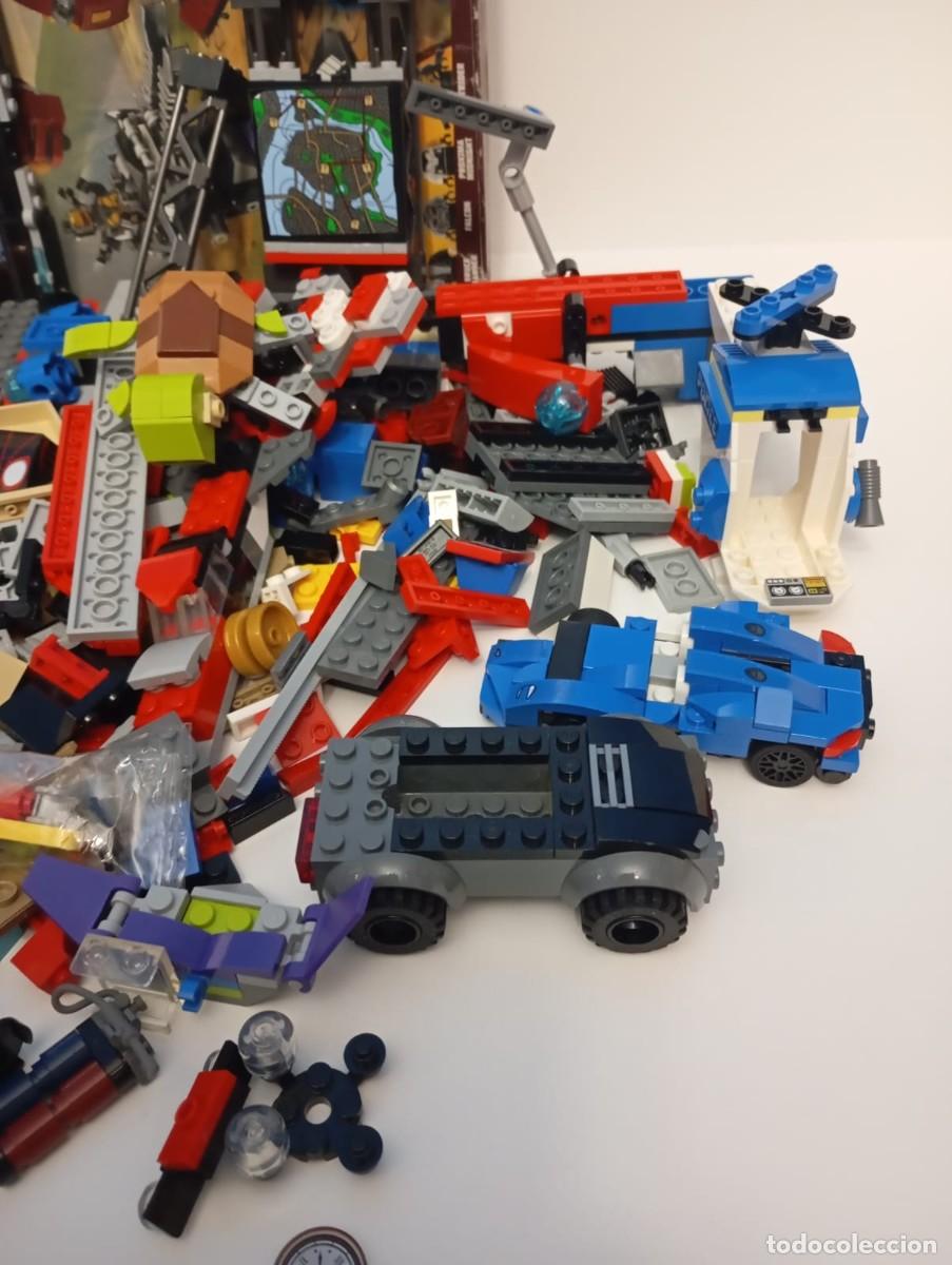Juegos construcci&oacute;n - LEGO: Lote de piezas de Lego - Foto 3