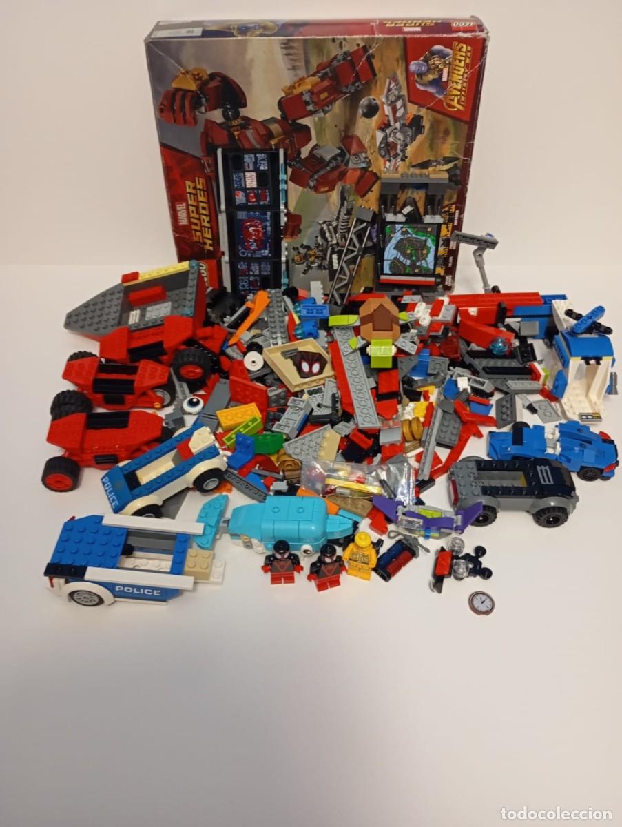 Juegos construcci&oacute;n - LEGO: Lote de piezas de Lego - Foto 4