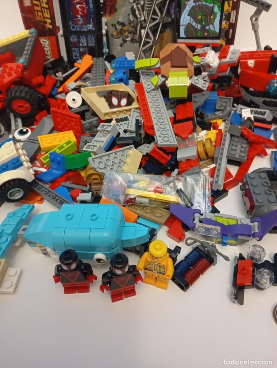 Juegos construcci&oacute;n - LEGO: Lote de piezas de Lego - Foto 5