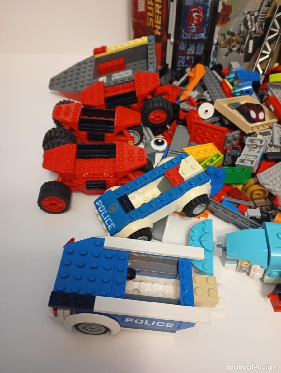 Juegos construcci&oacute;n - LEGO: Lote de piezas de Lego - Foto 6