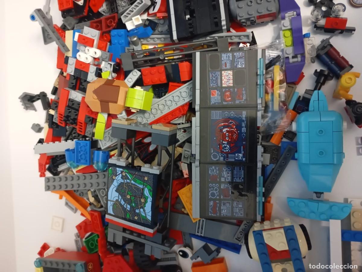 Juegos construcci&oacute;n - LEGO: Lote de piezas de Lego - Foto 7