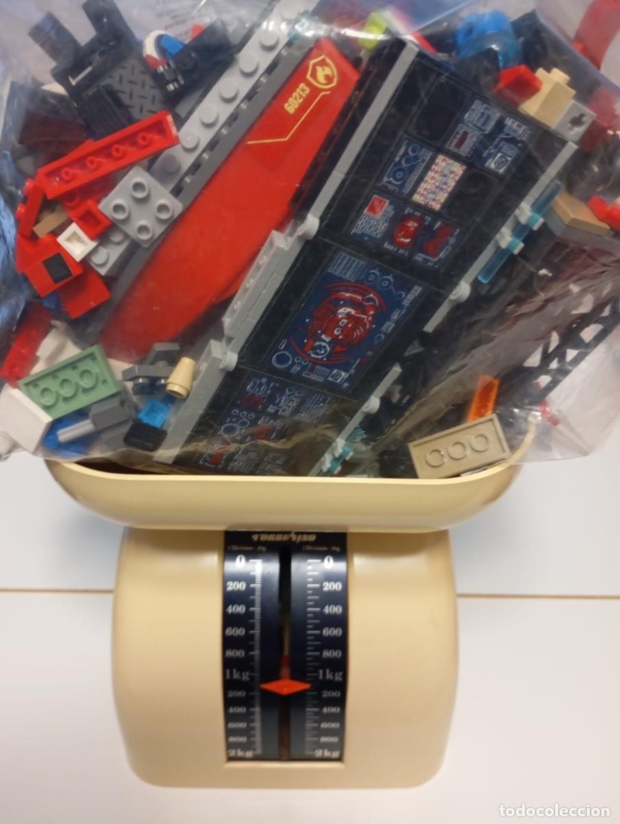 Juegos construcci&oacute;n - LEGO: Lote de piezas de Lego - Foto 8