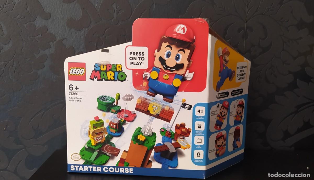 Juegos construcci&oacute;n - LEGO: LEGO SUPER MARIO REF 71360 - Foto 1