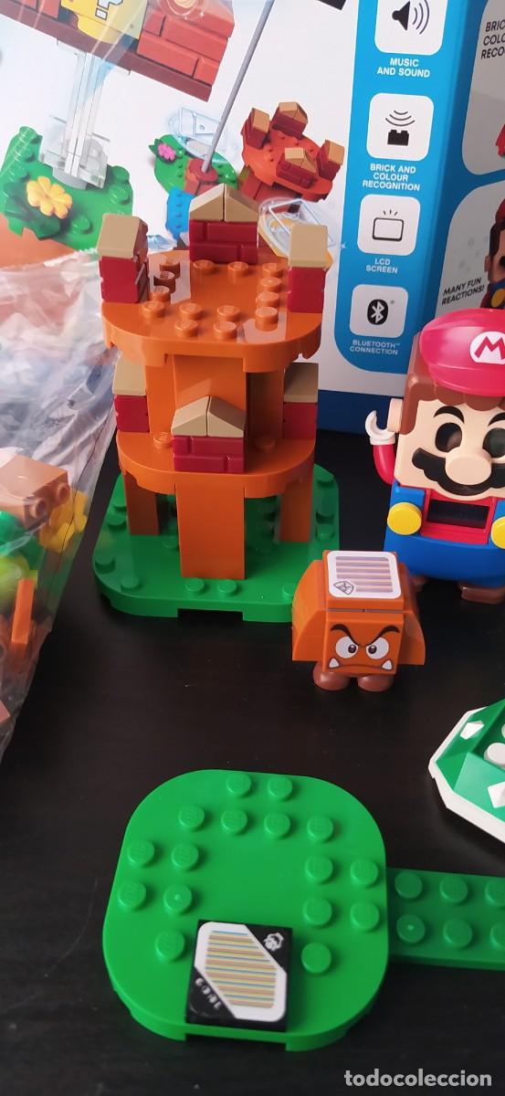 Juegos construcci&oacute;n - LEGO: LEGO SUPER MARIO REF 71360 - Foto 5