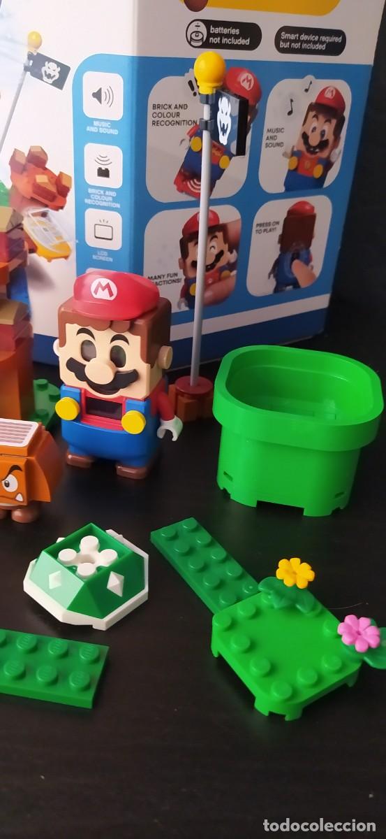 Juegos construcci&oacute;n - LEGO: LEGO SUPER MARIO REF 71360 - Foto 6