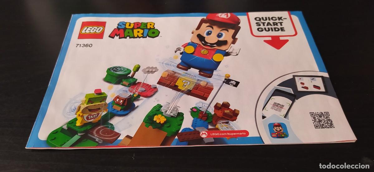 Juegos construcci&oacute;n - LEGO: LEGO SUPER MARIO REF 71360 - Foto 9