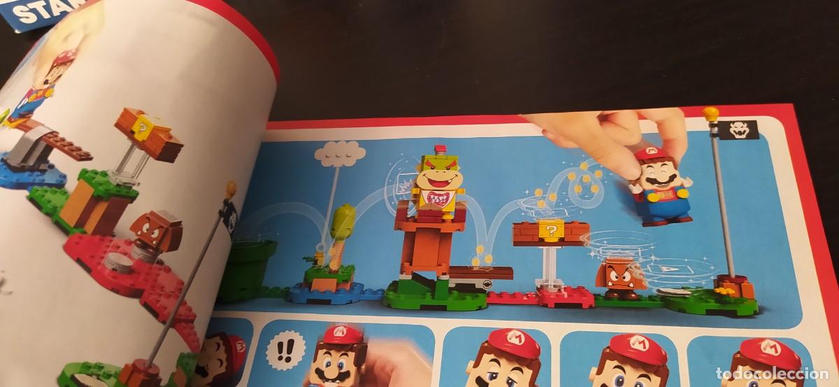 Juegos construcci&oacute;n - LEGO: LEGO SUPER MARIO REF 71360 - Foto 10