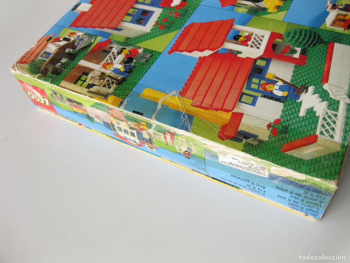 Juegos construcci&oacute;n - LEGO: SET LEGO REF 6379 EN CAJA. RIDING STABLE. GRANJA - Foto 2
