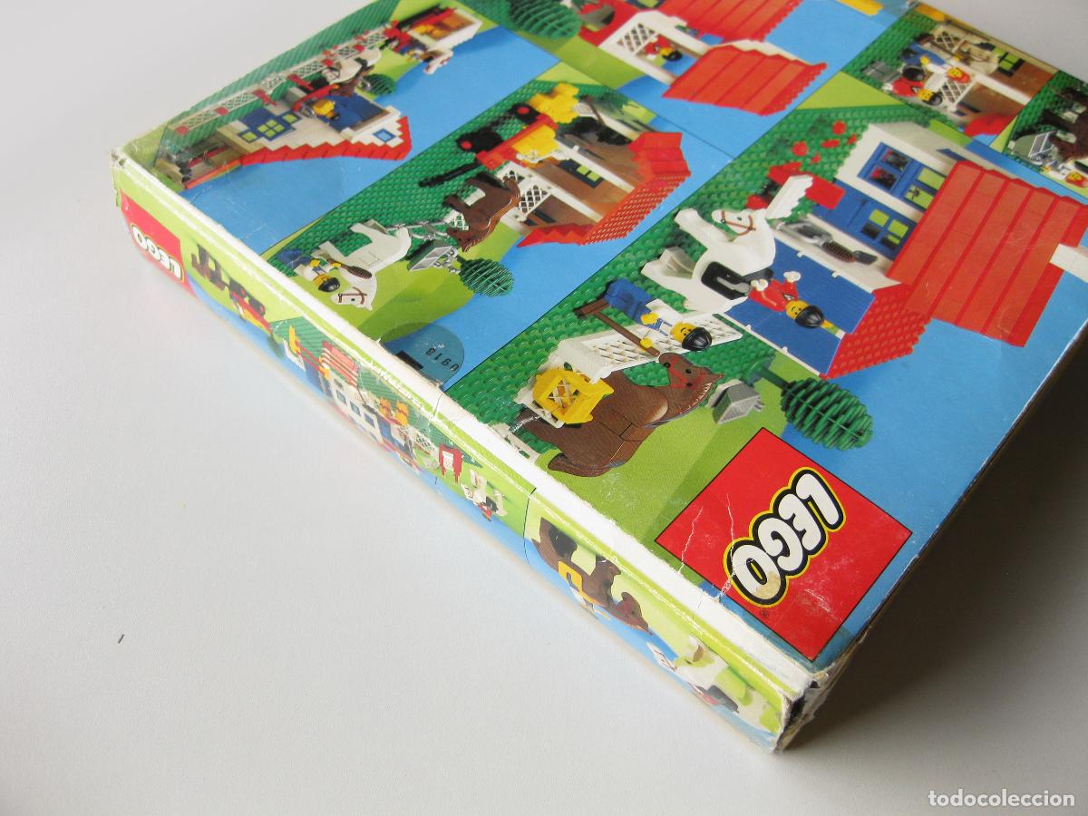 Juegos construcci&oacute;n - LEGO: SET LEGO REF 6379 EN CAJA. RIDING STABLE. GRANJA - Foto 3
