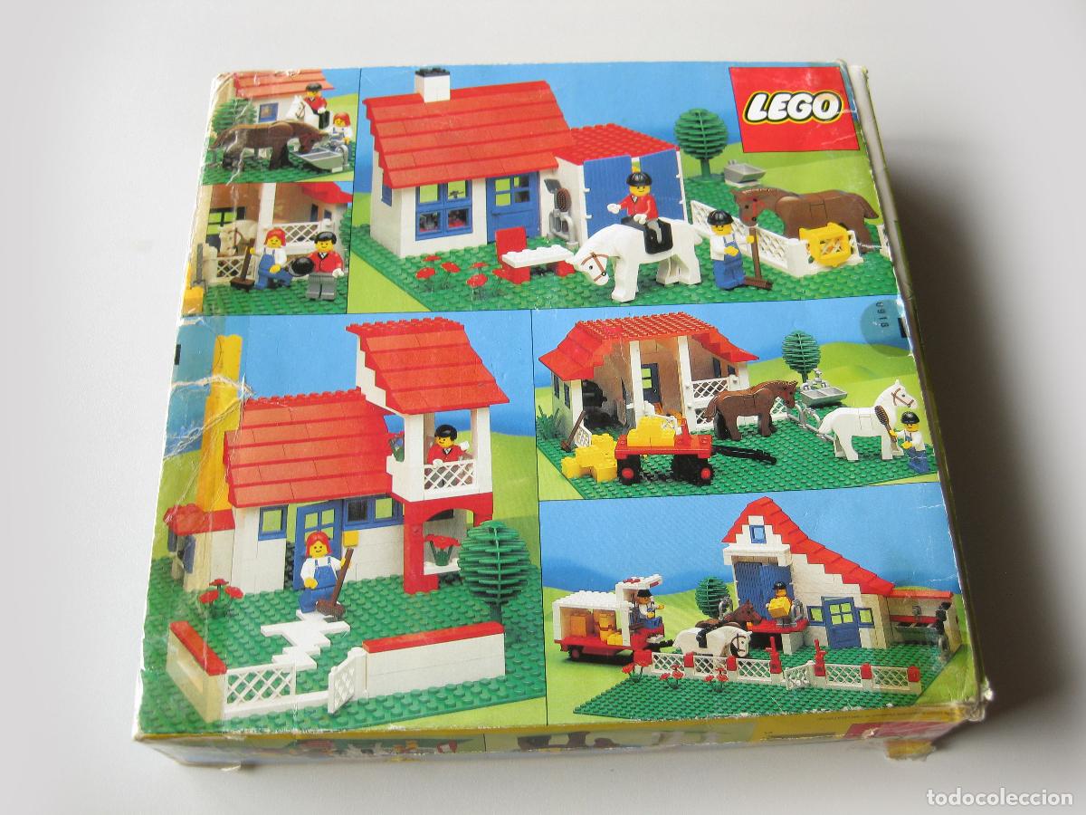 Juegos construcci&oacute;n - LEGO: SET LEGO REF 6379 EN CAJA. RIDING STABLE. GRANJA - Foto 4