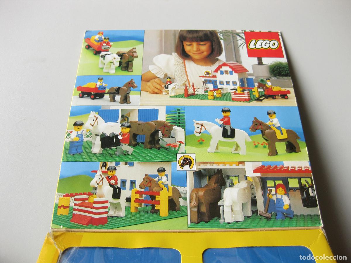 Juegos construcci&oacute;n - LEGO: SET LEGO REF 6379 EN CAJA. RIDING STABLE. GRANJA - Foto 5