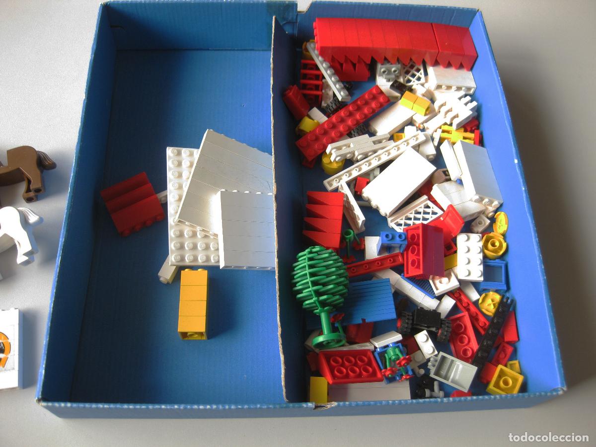 Juegos construcci&oacute;n - LEGO: SET LEGO REF 6379 EN CAJA. RIDING STABLE. GRANJA - Foto 6