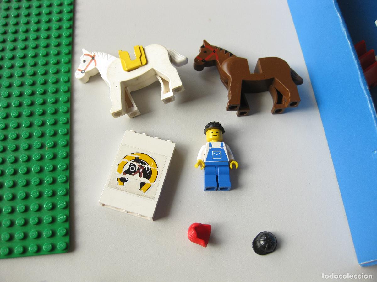 Juegos construcci&oacute;n - LEGO: SET LEGO REF 6379 EN CAJA. RIDING STABLE. GRANJA - Foto 7