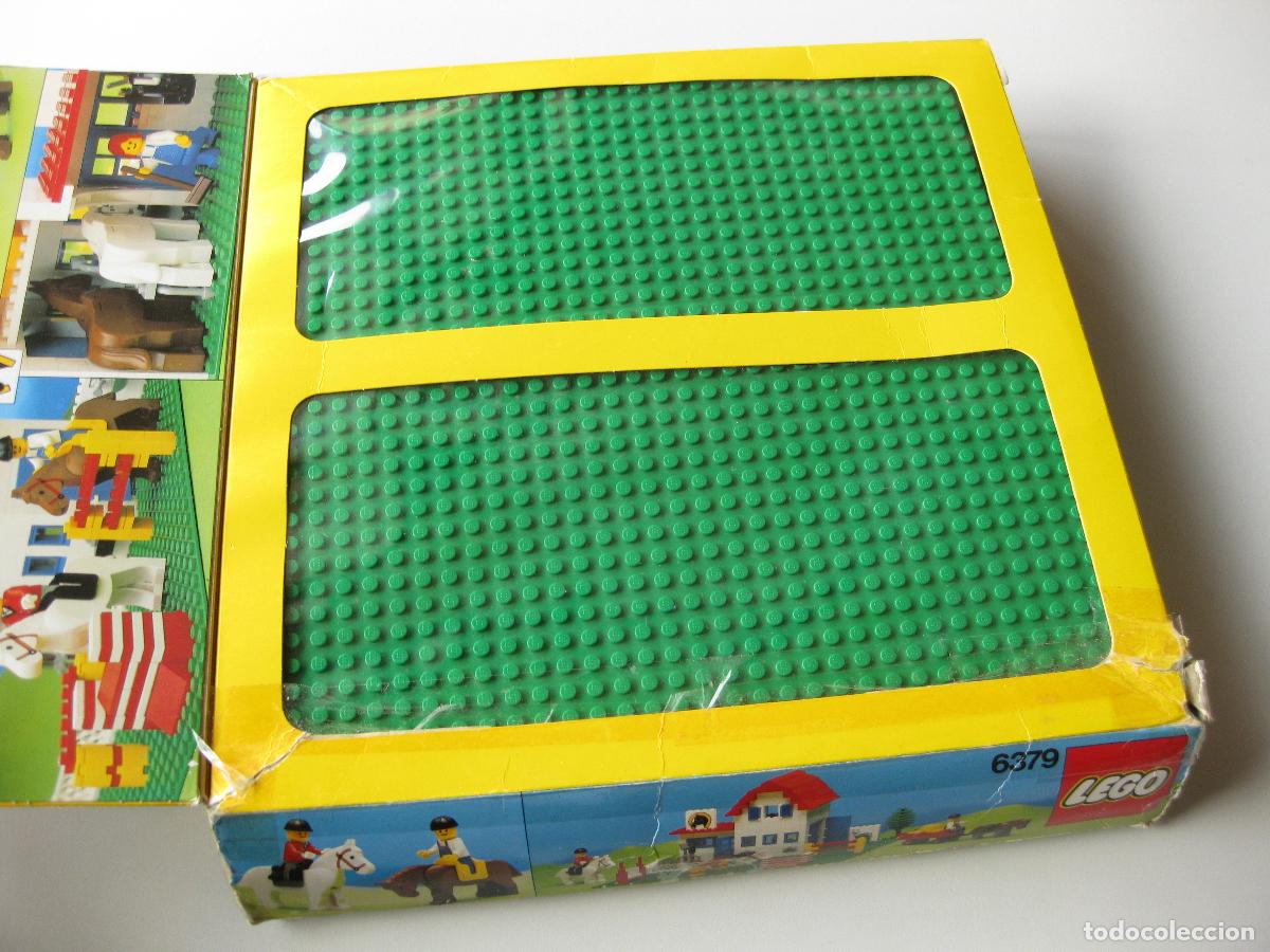 Juegos construcci&oacute;n - LEGO: SET LEGO REF 6379 EN CAJA. RIDING STABLE. GRANJA - Foto 8