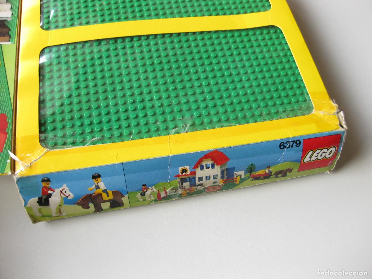 Juegos construcci&oacute;n - LEGO: SET LEGO REF 6379 EN CAJA. RIDING STABLE. GRANJA - Foto 9