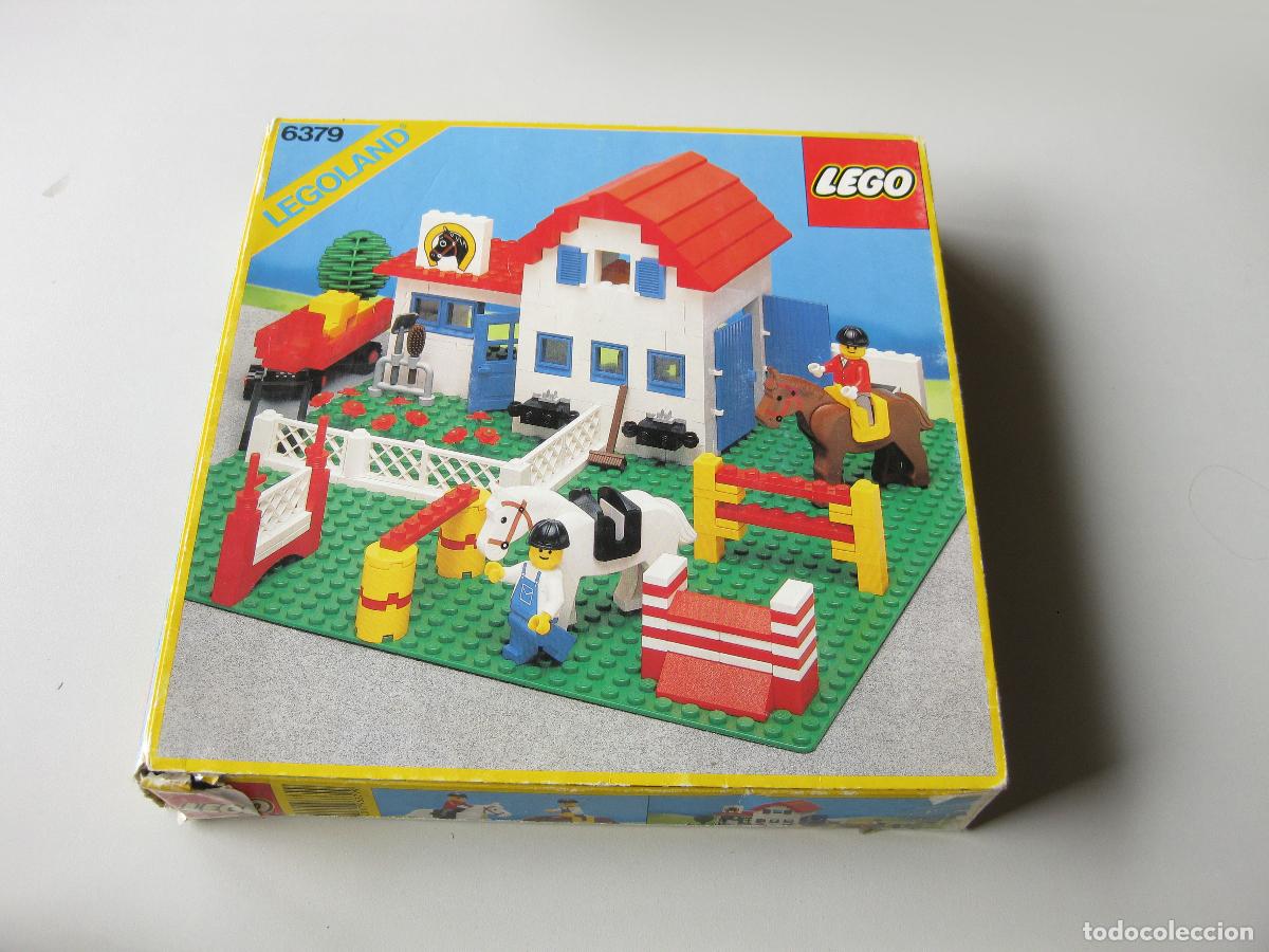 Juegos construcci&oacute;n - LEGO: SET LEGO REF 6379 EN CAJA. RIDING STABLE. GRANJA - Foto 1