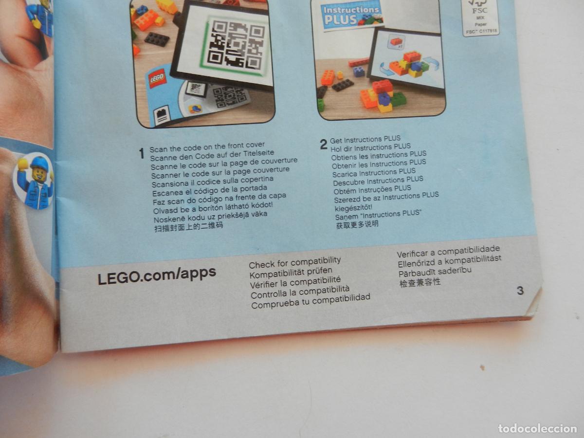 Juegos construcci&oacute;n - LEGO: LEGO - TECHNIC - 42101 - MANUAL DE MONTAJE. - Foto 2