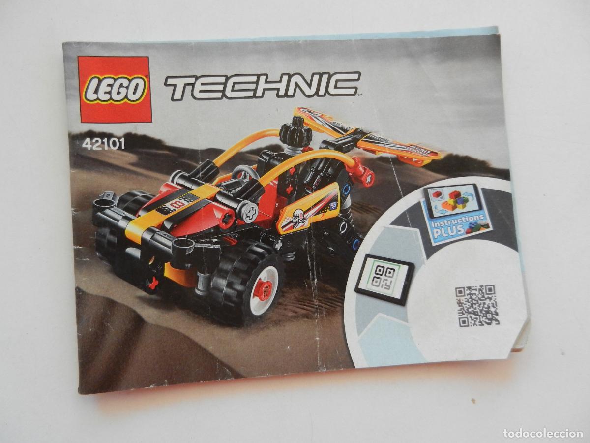 Juegos construcci&oacute;n - LEGO: LEGO - TECHNIC - 42101 - MANUAL DE MONTAJE. - Foto 1