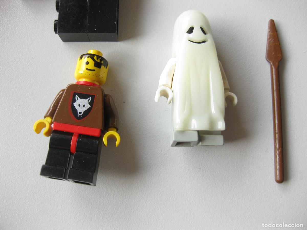 Juegos construcci&oacute;n - LEGO: SET LEGO REF 1596 GHOSTLY HIDEOUT. FANTASMA. MEDIEVAL - Foto 3