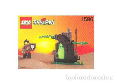 Juegos construcci&oacute;n - LEGO: SET LEGO REF 1596 GHOSTLY HIDEOUT. FANTASMA. MEDIEVAL - Foto 1