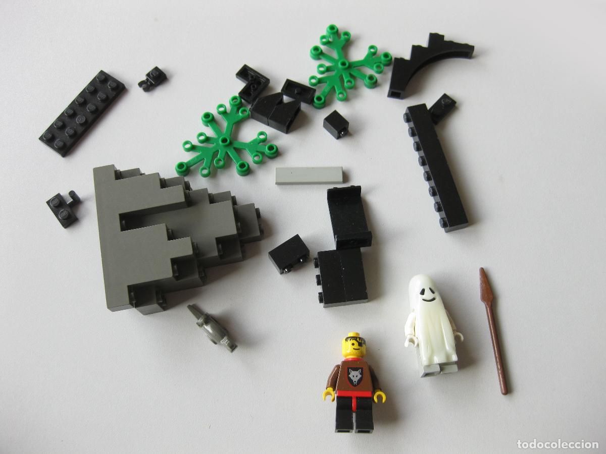 Juegos construcci&oacute;n - LEGO: SET LEGO REF 1596 GHOSTLY HIDEOUT. FANTASMA. MEDIEVAL - Foto 2