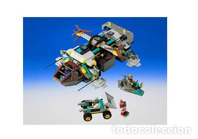 Juegos construcci&oacute;n - LEGO: SET LEGO REF 4980. TUNEL TRANSPORT. - Foto 1